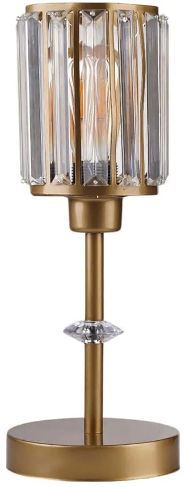 Φωτιστικό Επιτραπέζιο 534LUN6535 Φ12x41cm 1xE27 40W Gold Opviq