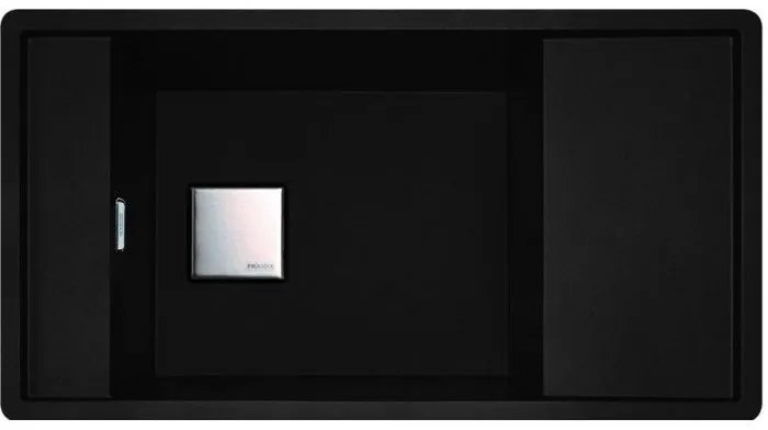 Franke Fresno FSG 211-86 Matte Black Γρανιτένιος Νεροχύτης 60cm