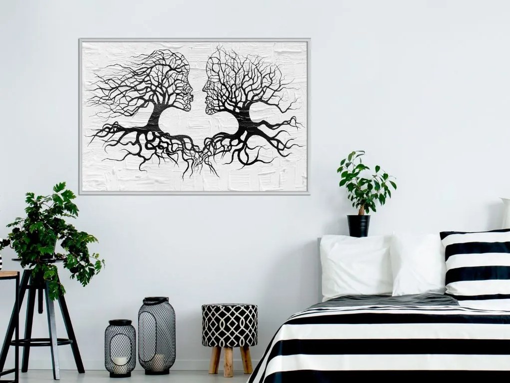 Αφίσα - Like the Old Trees - 30x20 - Χρυσό - Με πασπαρτού