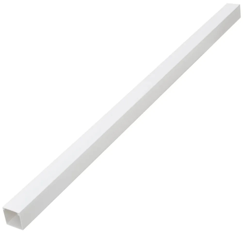 vidaXL Κανάλι Καλωδίων 100 x 40 χιλ. 10 μ. από PVC