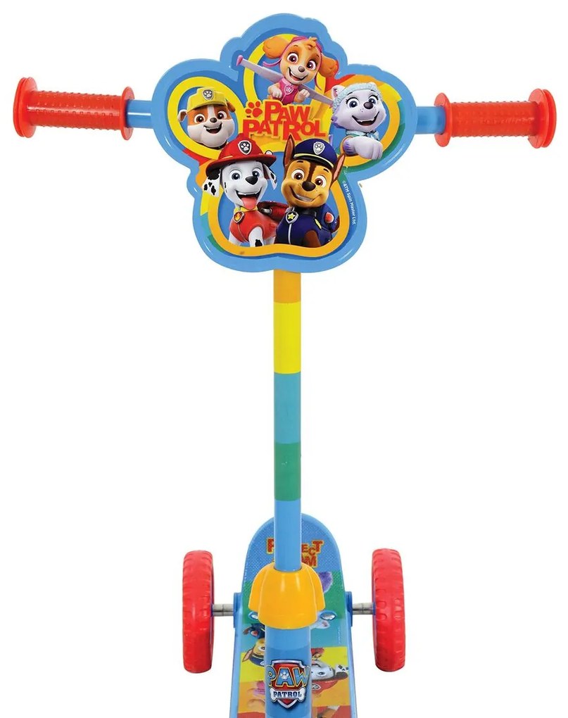 Σκούτερ The Paw Patrol Καουτσούκ Μέταλλο Πλαστική ύλη
