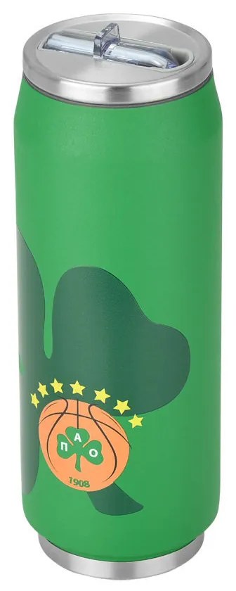 ESTIA ΘΕΡΜΟΣ TRAVEL CUP PANATHINAIKOS BC EDITION 500ml