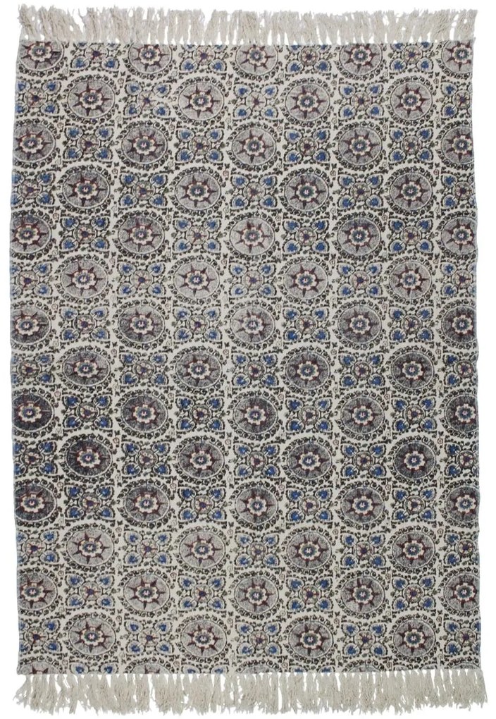 Χαλί ArteLibre Μπλε Βαμβακερό 120x180cm-05152897