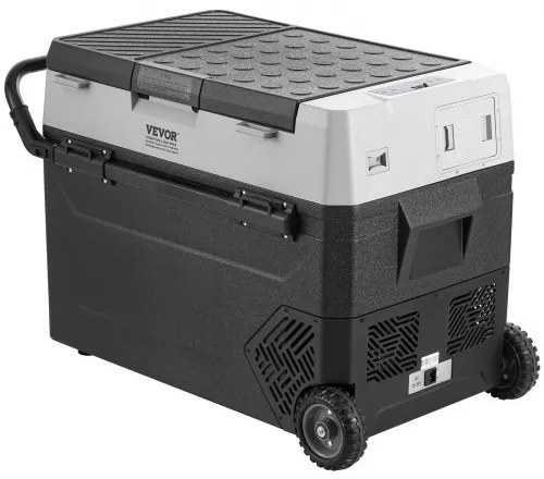 VEVOR Portable Car Refrigerator Freezer Compressor 60 L Single Zone for Car Home