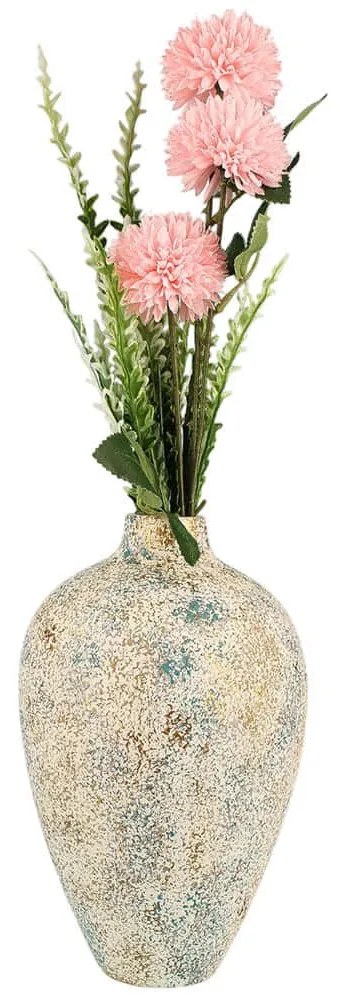 Βάζο 697ELD1230 Φ15x23cm Multi Aberto Design Ceramic