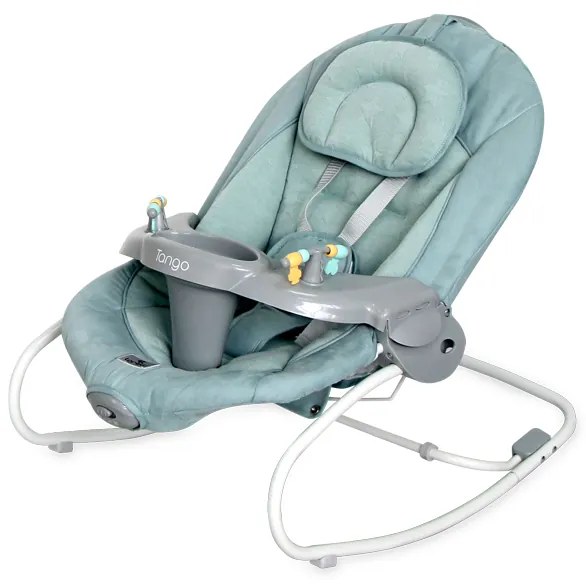 Βρεφικό ρηλάξ & κούνια TANGO 2 σε 1 Frosty Green Stars 10090072146 Lorelli Bertoni