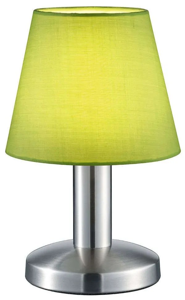 Φωτιστικό Επιτραπέζιο Mats II 599700115 14x24cm 1xE14 40W Nickel-Green Trio Lighting