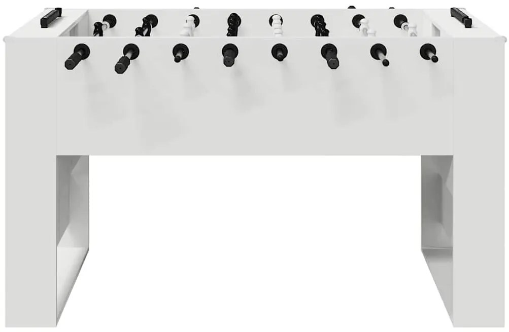 vidaXL Τραπέζι Ποδιού 2 pcs Λευκό 146,5 x 74 x 85 εκ.