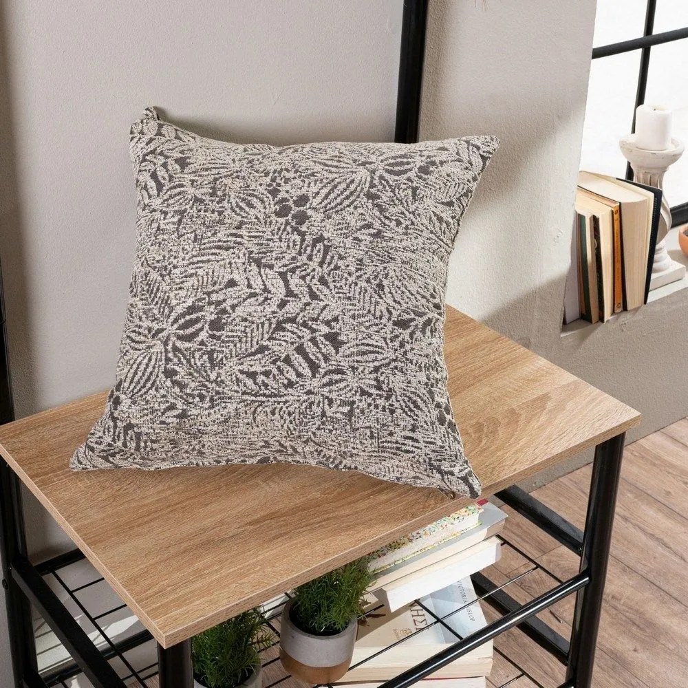Μαξιλάρι Διακοσμητικό (Με Γέμιση) Montana 03 Elephant Teoran 43X43 Acrylic,Cotton,Polyester