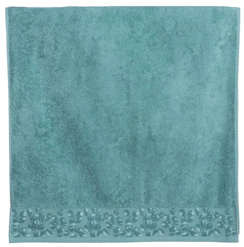 Πετσέτα Odete Green Nef-Nef Homeware Σώματος 70x140cm 100% Βαμβάκι