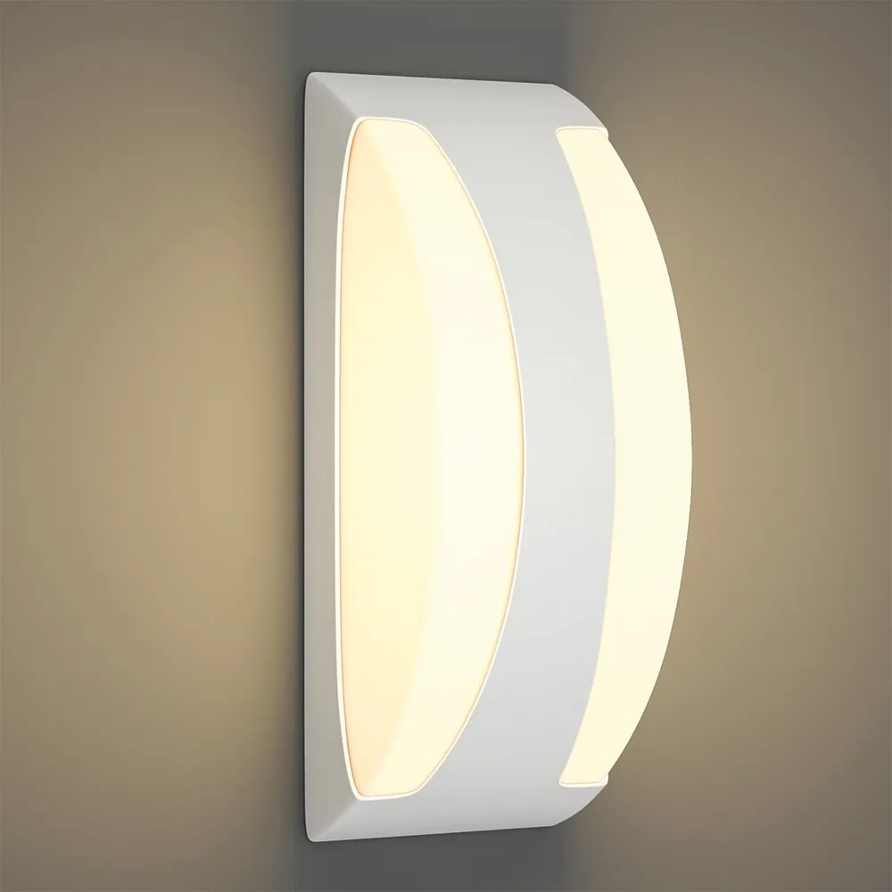 Wildwood - E27 Outdoor Wall Lamp in  White Color (80203624) - 80203624