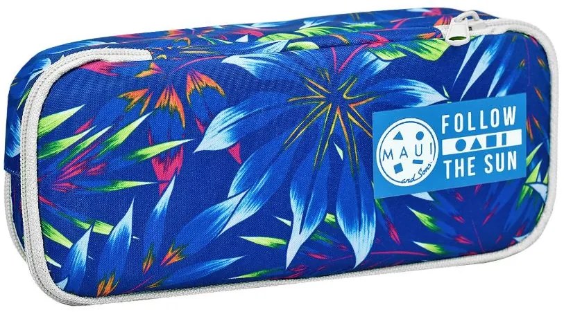 Κασετίνα Οβάλ Ferns 23x10x6εκ. Maui 50-3472