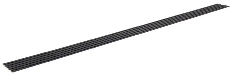 VEVOR Wood Slat Acoustic Panels 8 PCS 96 x 6 inch for Modern Wall Matte Black