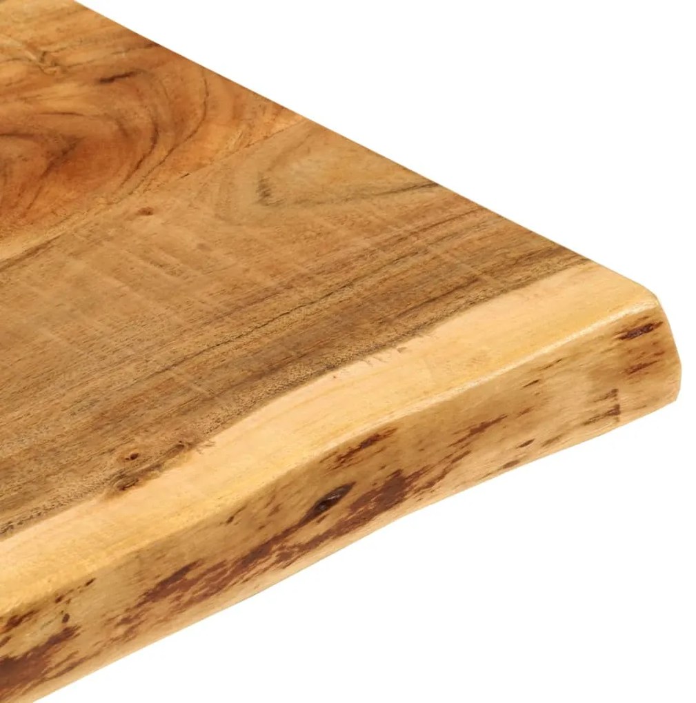 vidaXL Πάγκος Μπάνιου 140x52x3,8 εκ. από Μασίφ Ξύλο Ακακίας