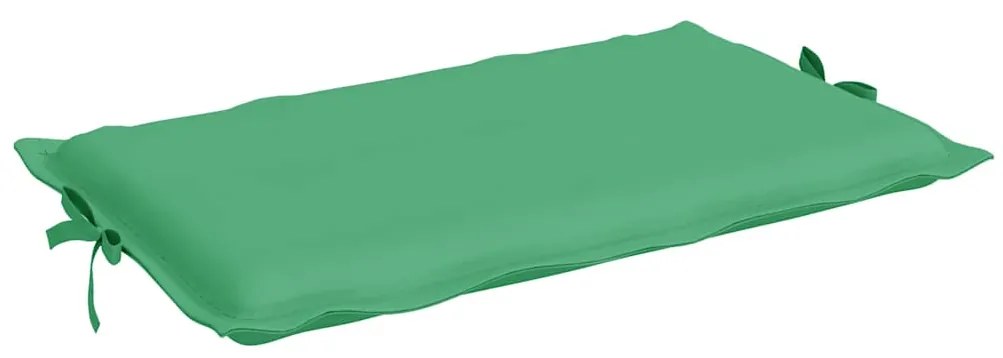 vidaXL Μαξιλάρι Ξαπλώστρας Πράσινο 186x58x4 εκ. από Ύφασμα Oxford