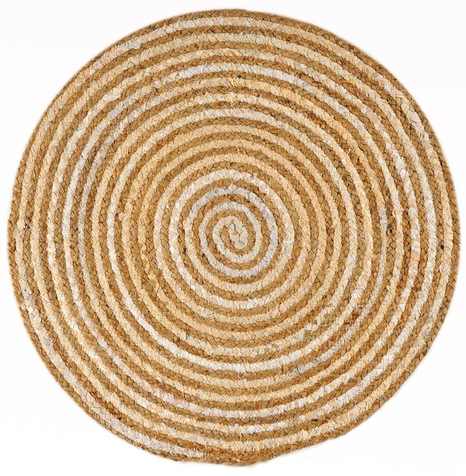 Χαλί Incas 55145-60 Brown-Beige Merinos 160X160 Round