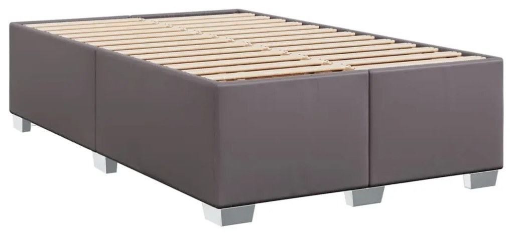 ΚΡΕΒΑΤΙ BOXSPRING ΜΕ ΣΤΡΩΜΑ ΓΚΡΙ 120X190ΕΚ. ΑΠΟ ΣΥΝΘΕΤΙΚΟ ΔΕΡΜΑ 3288414