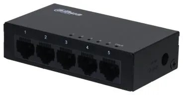 NET SWITCH 5PORT 10/100M/1G/SG1005-EUR DAHUA