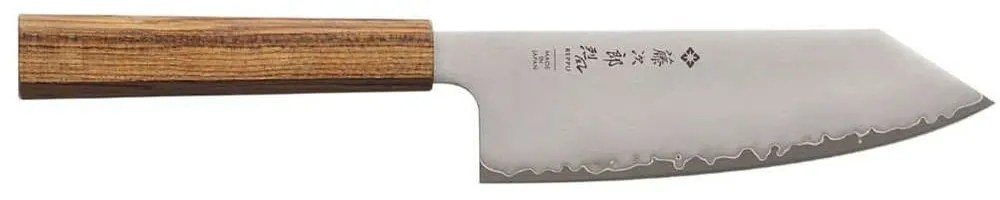 Μαχαίρι Kiritsuke Reppu FD-1361 17cm Silver-Natural Tojiro Ατσάλι,Ξύλο