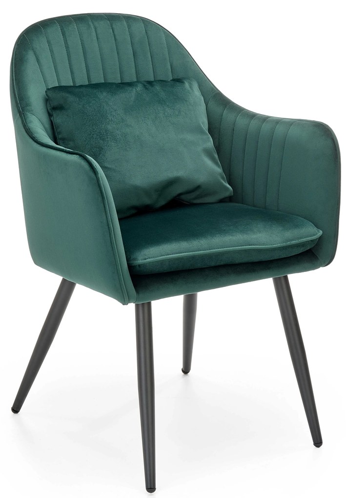 K464 chair dark green DIOMMI V-CH-K/464-KR-C.ZIELONY