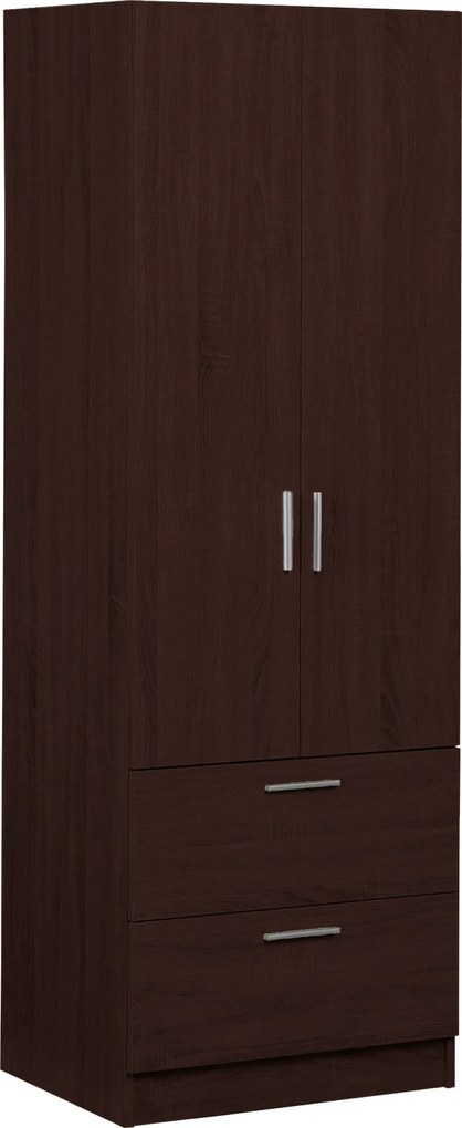 Ντουλάπα Wilson 2DS δίφυλλη-Wenge