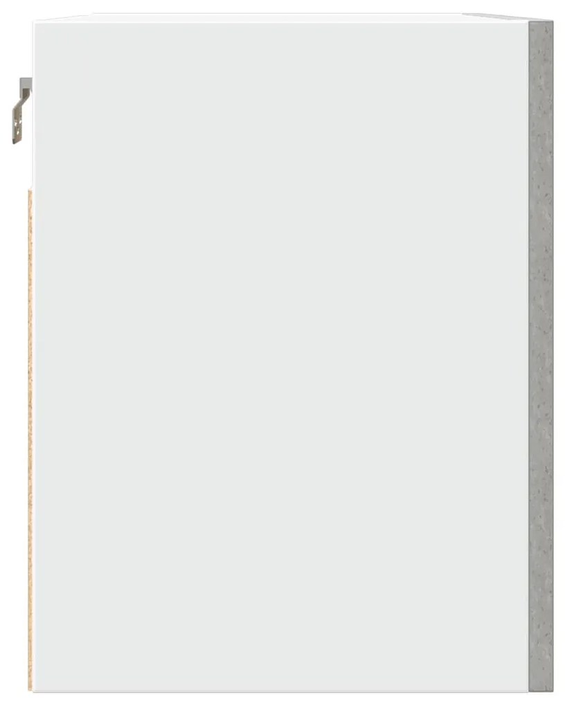 vidaXL Ντουλάπι Κρεμαστό Lyon Γκρι Σκυροδέματος 60x31x40 εκ. Επεξ.Ξύλο