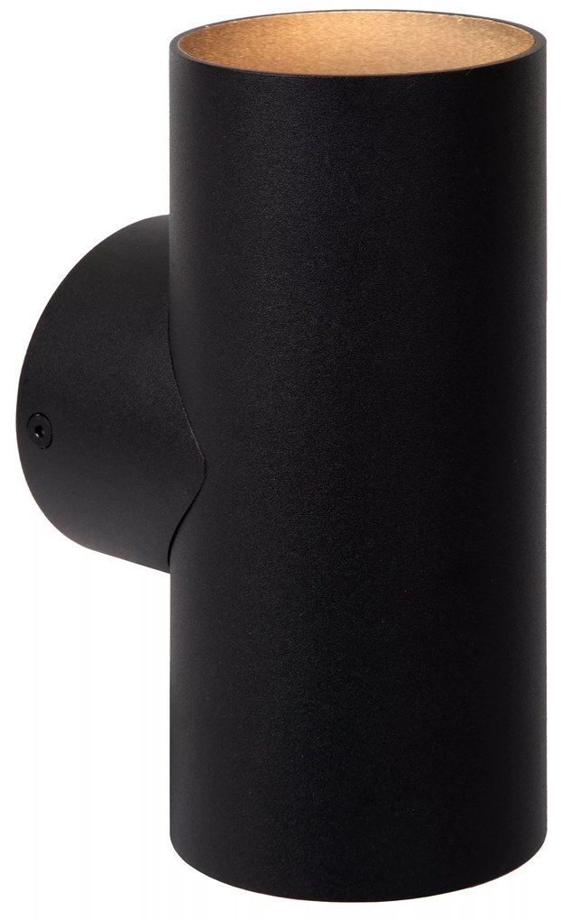 Φωτιστικό Επίτοιχο Lucide 09242-02-30 BONDI Μαύρο Ματ (Black Mat)