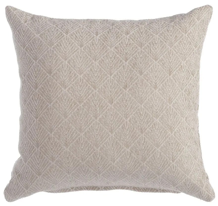 Μαξιλάρι Διακοσμητικό (Με Γέμιση) Remington Beige Nef-Nef 42X42 Acrylic,Cotton,Polyester