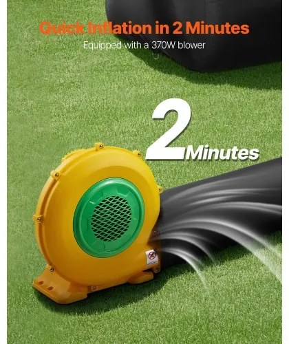 VEVOR Inflatable Soccer Dart Board over 8 ft High with 9 Kick Balls &amp; Air Pump