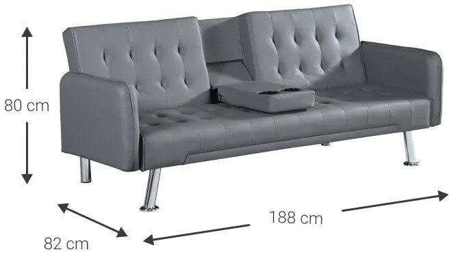 Καναπές - κρεβάτι Condor-Gkri