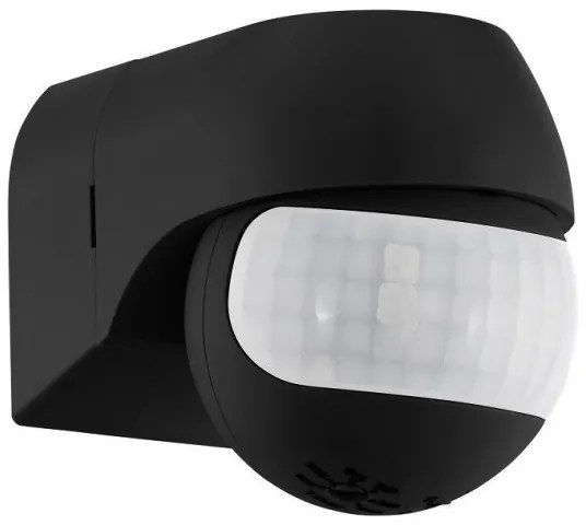 Απλίκα Detect Me 1 με αισθητήρα κίνησης 12μ 2 χρώματα Eglo-96454-Μαύρο 96454