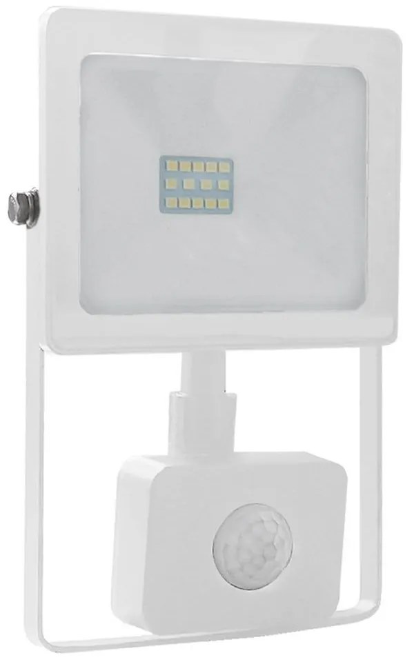 Προβολέας Led Q1030WS 10W 3000K 800lm White  Aca Aluminium