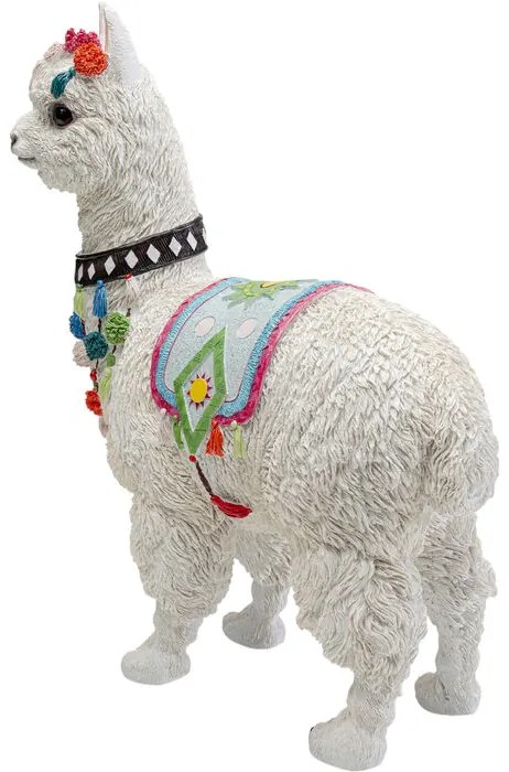 Διακοσμητικό Επιτραπέζιο  Alpaca Circus Πολύχρωμο 36*29*13εκ. - Πολύχρωμο