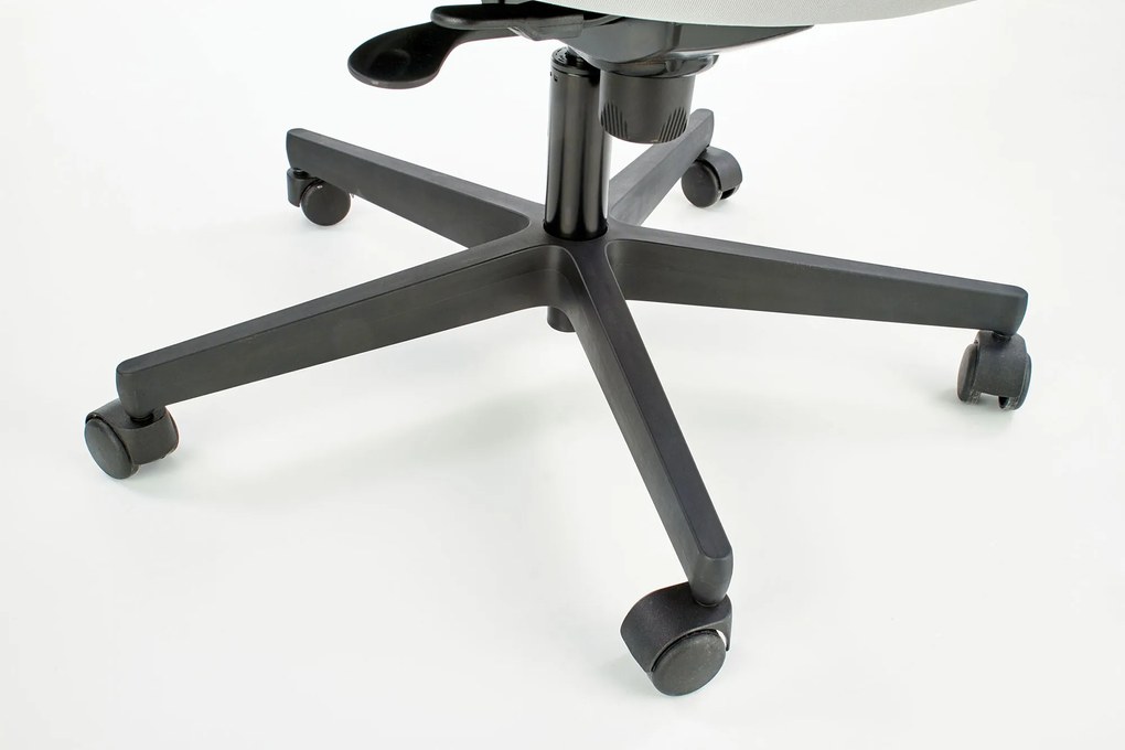 POP office chair, color: black / green DIOMMI V-NS-POP-FOT-ZIELONY