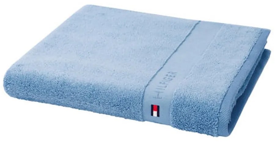 Πετσέτα Legend Ice Blue Tommy Hilfiger Σώματος 70x140cm 100% Cotton