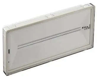 Φωτιστικό Ασφαλείας LED IP65 Αυτοελεγχόμενο SLL-501/WP 923501000 Olympia-923501000-Λευκό 923501000