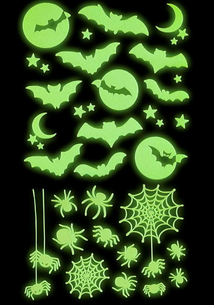 Halloween Διακοσμητικά Αυτοκόλλητα 317844