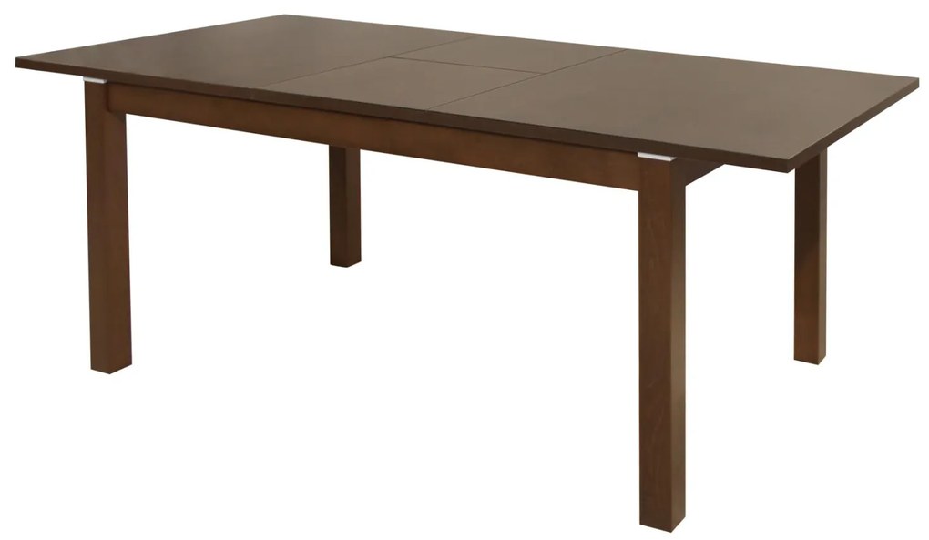 Σετ τραπεζαρίας C10034 7τμχ με Τραπέζι 150x90x75.5εκ. &amp; 6 Καρέκλες Καρυδί