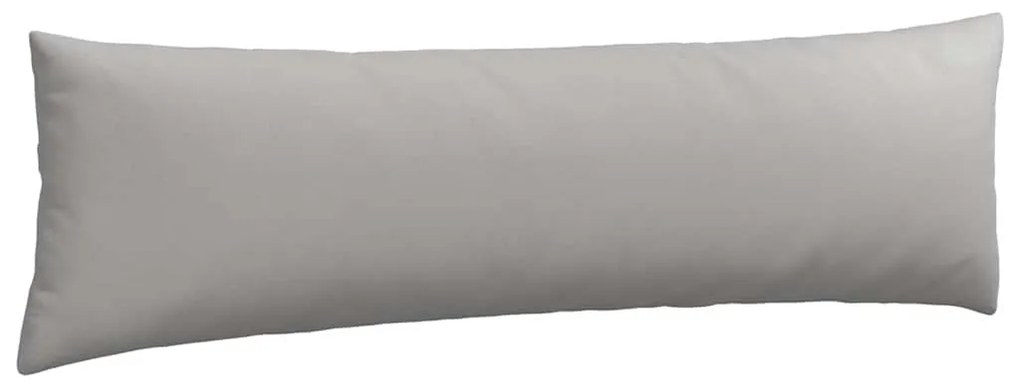 vidaXL Μαξιλάρι Καναπέ 2 pcs Σκίουρος Γκρί 145 x 40 εκ. ύφασμα