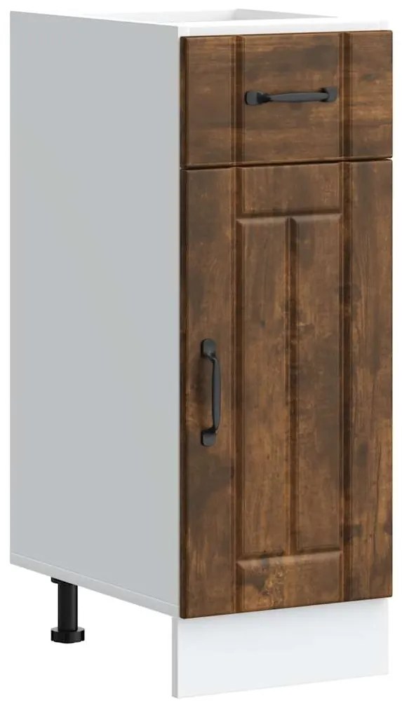 ντουλάπι βάσης κουζίνας Lucca Καπνιστή βελανιδιά