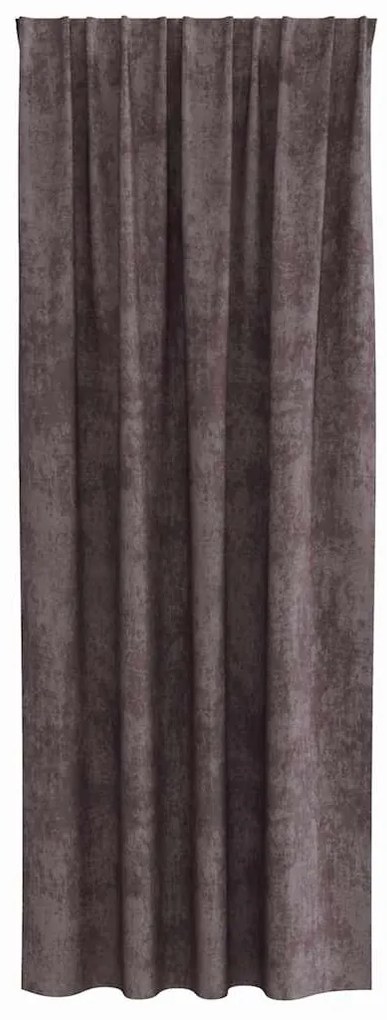 vidaXL κουρτίνες βελούδου , 2 τεμ, με eyelets, καφέ, 260 x 140 εκ