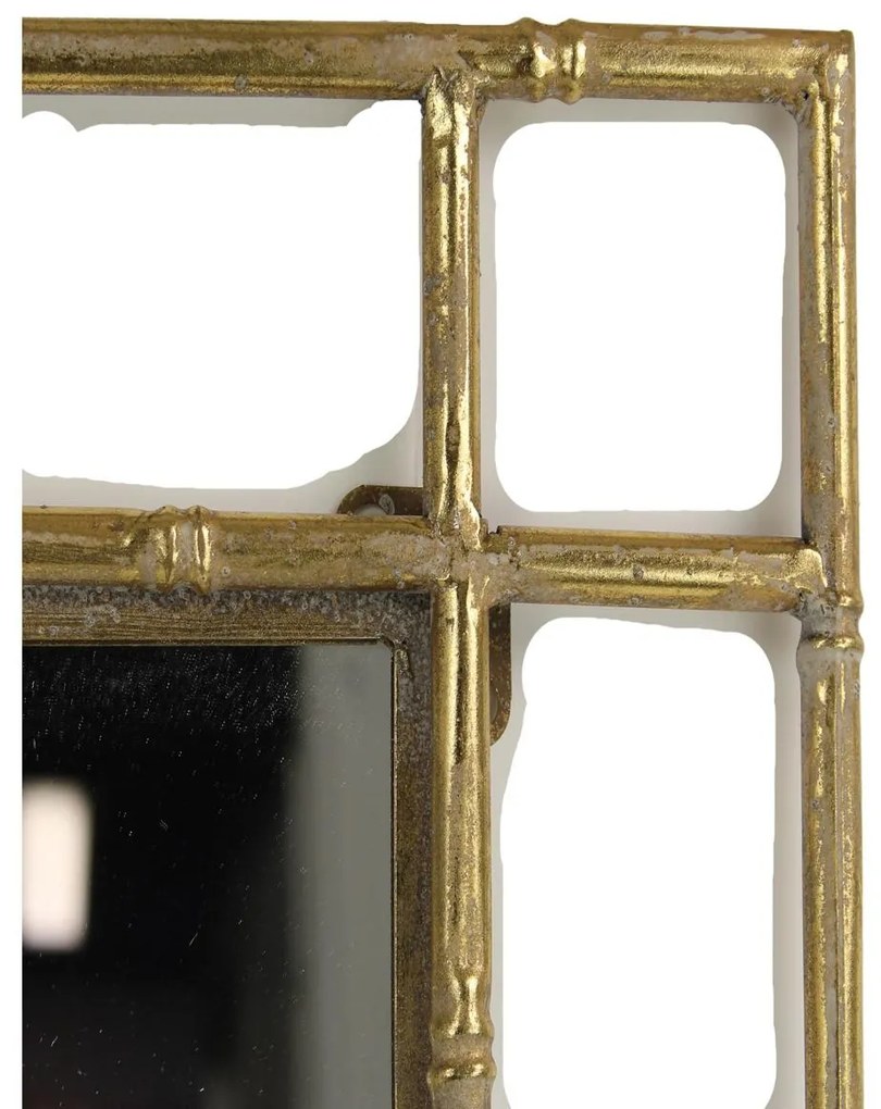Καθρέπτης ArteLibre Χρυσό Μέταλλο 69.5x3x99cm