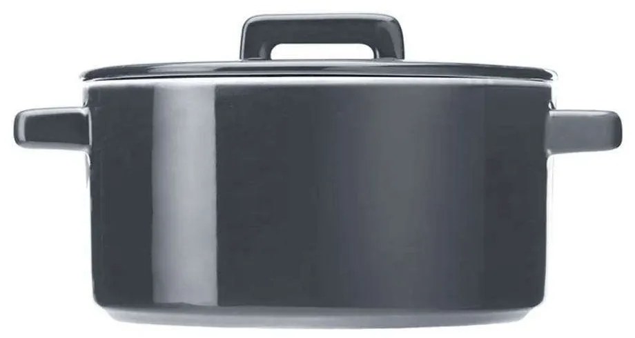 Κατσαρόλα Πυρίμαχη Epicurious IA0160 29x15x24cm 3Lt Dark Grey Maxwell&amp;Williams Porcelain