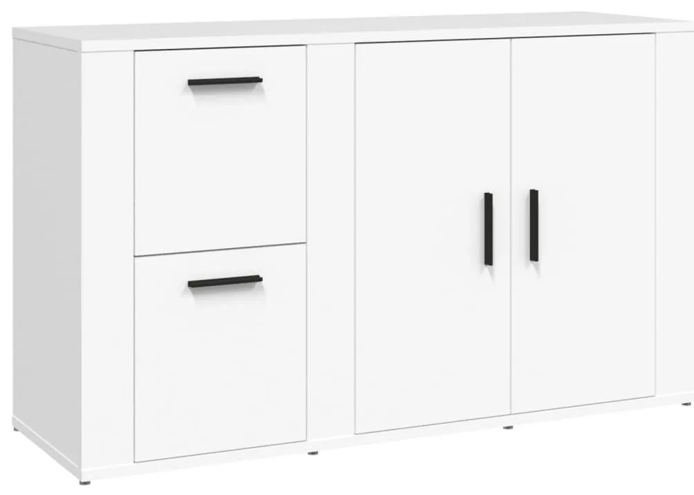 vidaXL Ντουλάπι Λευκό 100 x 33 x 59,5 εκ. από Επεξεργασμένο Ξύλο