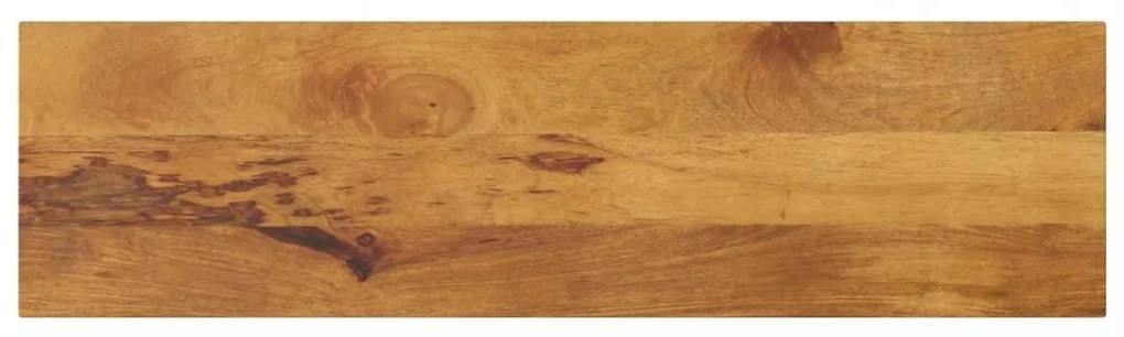 vidaXL Επιφάνεια Τραπεζιού Ορθογώνια 100x40x2,5 εκ. Μασίφ Ξύλο Μάνγκο