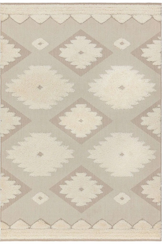 Χαλί Monty MN02 Tribal Natural-Cream Asiatic London 80X150cm