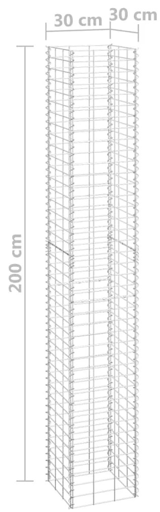 ΣΥΡΜΑΤΟΚΙΒΩΤΙΑ-ΓΛΑΣΤΡΕΣ ΥΠΕΡΥΨ. 3 ΤΕΜ. 30X30X200ΕΚ. ΣΙΔΕΡΕΝΙΕΣ 151251