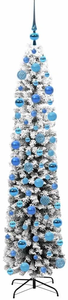 vidaXL Τεχνητό Χριστουγεννιάτικο Δέντρο με 300 LED Πράσινο 180 cm