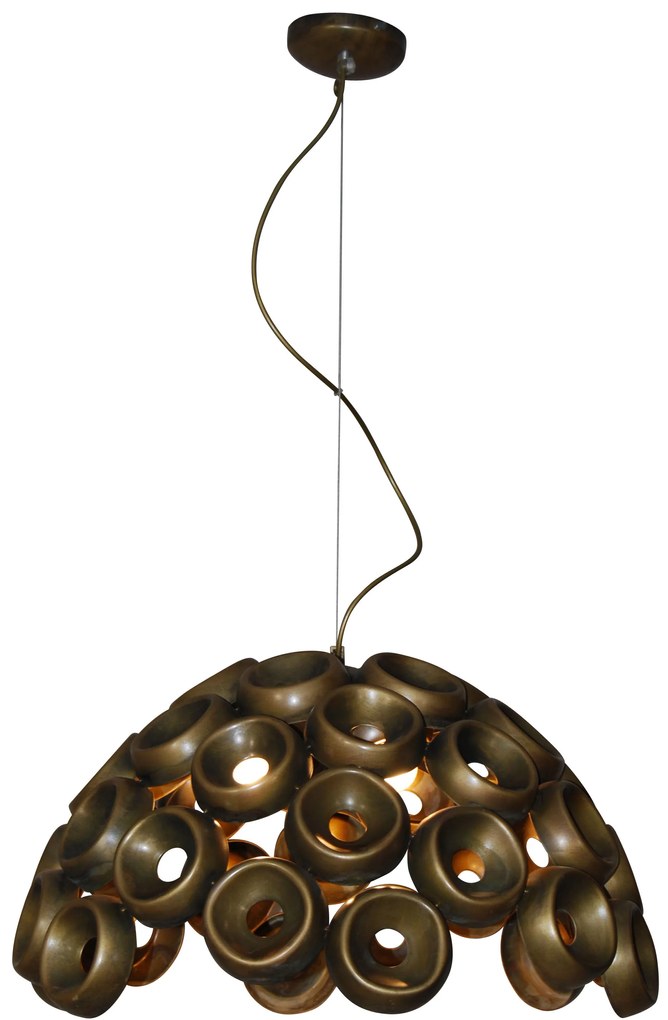 HL-3590-Μ DARINA OLD BRONZE Φ56
