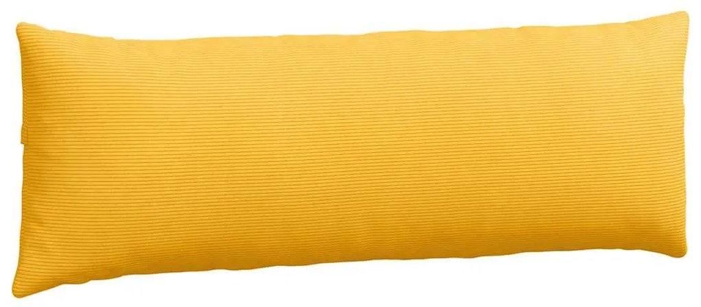 vidaXL Μαξιλάρι Καναπέ 2 pcs Απαλό Κίτρινο 120 x 40 cm